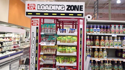 Frito-Lay Endcap