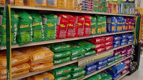 Iams' Shelf Management System
