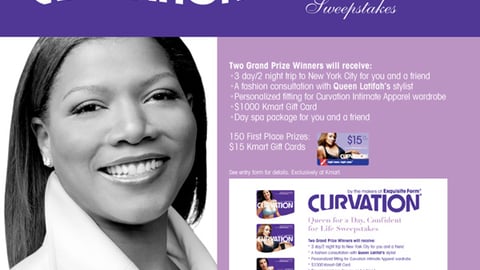 Kmart/Curvations Sign