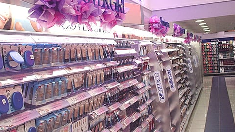 Eckerd Cosmetics Department