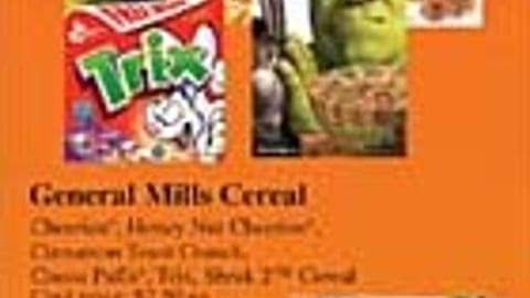 Safeway/General Mills 'Shrek 2' Feature