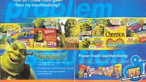 General Mills 'Shrek 2' Ad