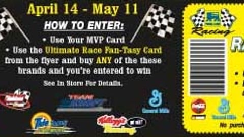 Food Lion Ultimate Race Fantasy Feature