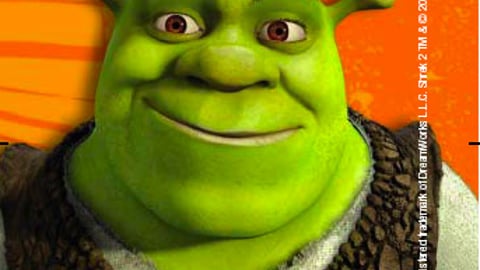 Safeway/General Mills 'Shrek 2' Gift Card