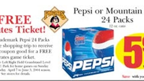 Giant Eagle/Pepsi Feature