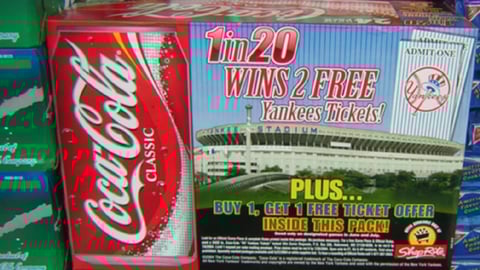 ShopRite/Coke Promotional Packaging