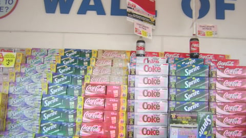 ShopRite/Coke Merchandising