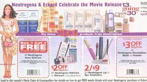 Eckerd/Neutrogena Feature
