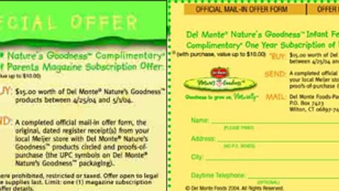 Meijer/Del Monte Feature