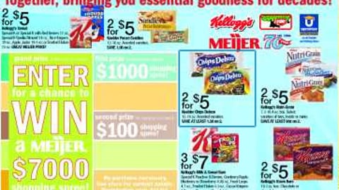 Meijer/Kellogg's Feature