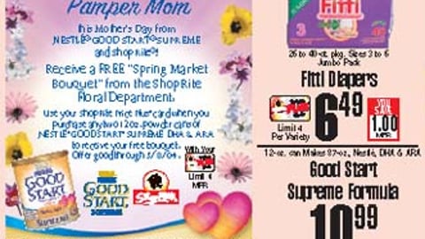 ShopRite/Nestle Feature