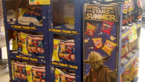 Frito-Lay 'Star Wars' Lobby Display