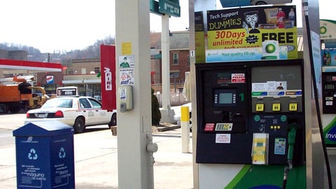 PepsiCo 'Dream Machine' Generic Recycle Bin