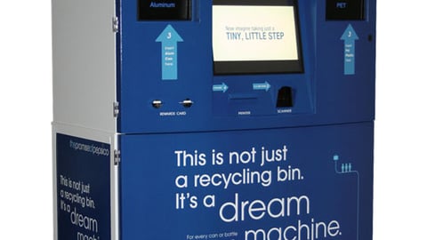 PepsiCo 'Dream Machine' Kiosk
