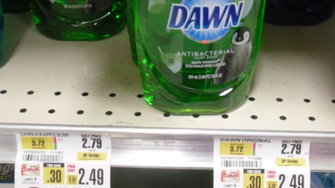 ShopRite P&G 'Buy & Try' Shelf Labels