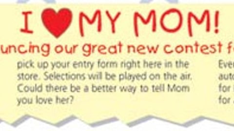 A&P/Radio Disney Feature