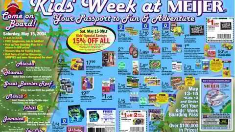 Meijer Kids Week Feature