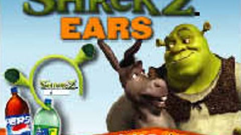 Giant/Pepsi 'Shrek 2' Feature