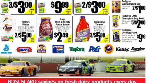 Giant NASCAR Feature