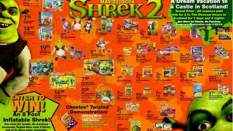 Meijer 'Shrek 2' Feature