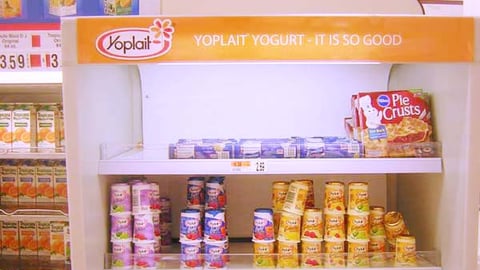 Yoplait Cooler Unit
