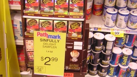 Sinfully Delicious Floorstand