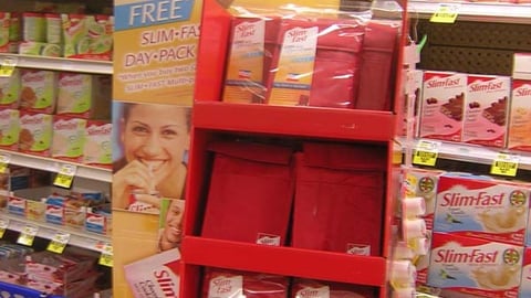 Slim-Fast Floorstand