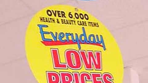 Pathmark EDLP Ceiling Hangers