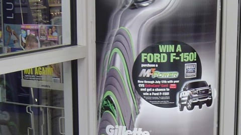 CVS/M3 Power Standee