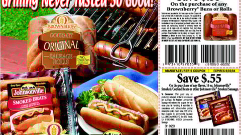 Johnsonville/George Weston Bakeries FSI