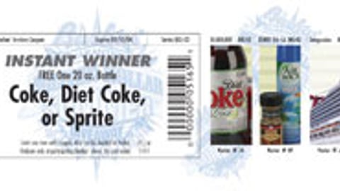 Bashas' Million Dollar Giveaway Ticket