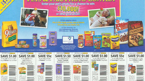 Del Monte Pets and Pals Photo Contest FSI