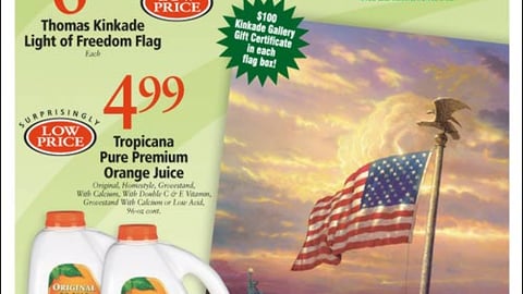 Publix/Tropicana Feature