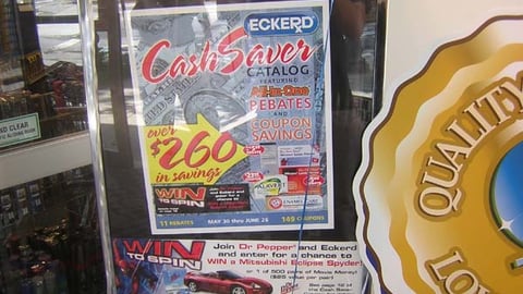 Eckerd/Dr Pepper 'Spider-Man 2' Stanchion