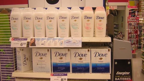 Kmart/Dove Endcap