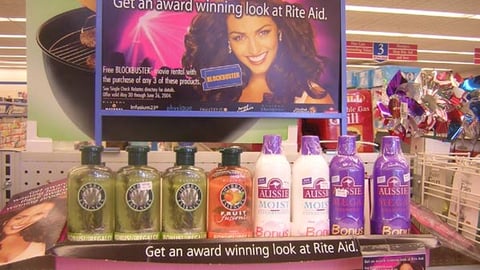 Rite Aid/P&G Endcap