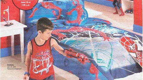 Wal-Mart 'Spider-Man 2' Feature