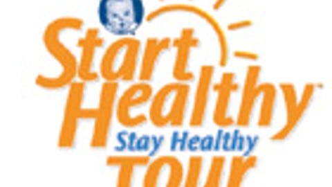 Gerber/Wal-Mart "Start Healthy, Stay Healthy" Logo