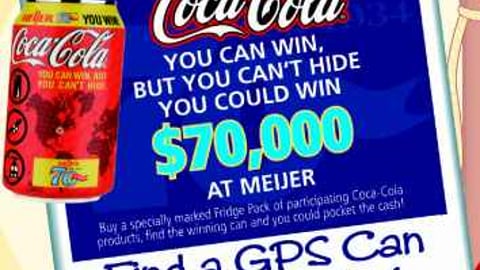 Meijer/Coke Feature