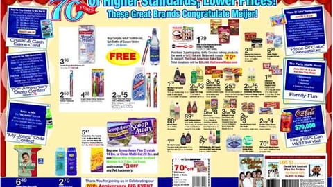 Meijer 70th Anniversary Feature