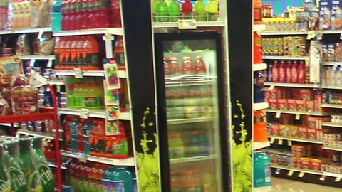 Gatorade/Propel Endcap