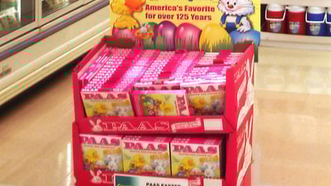 Paas Egg Dye Shipper