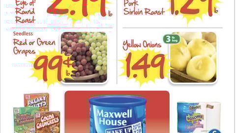 Save-A-Lot 'Shockingly Low' Circular Cover