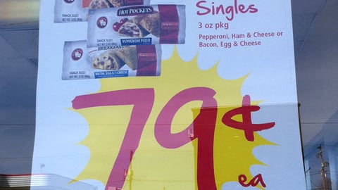 Save-a-Lot 'Shockingly Low' Poster