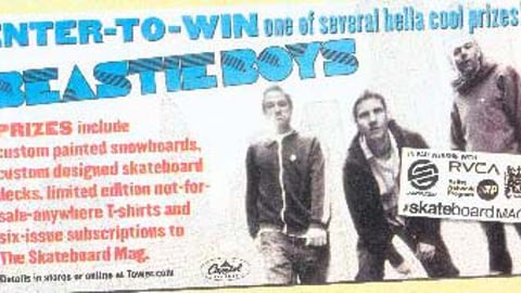 Tower/Beastie Boys Feature