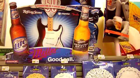 Miller '50 Years of Rock' Header