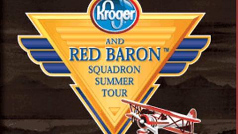 Kroger/Red Baron Event Logo