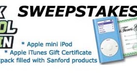 Longs/Sanford Sweepstakes