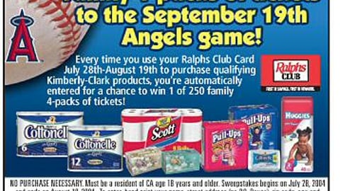 Ralphs/Kimberly-Clark Feature