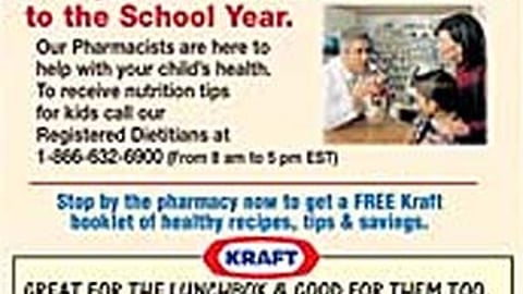 Ralphs/Kraft Pharmacy Feature